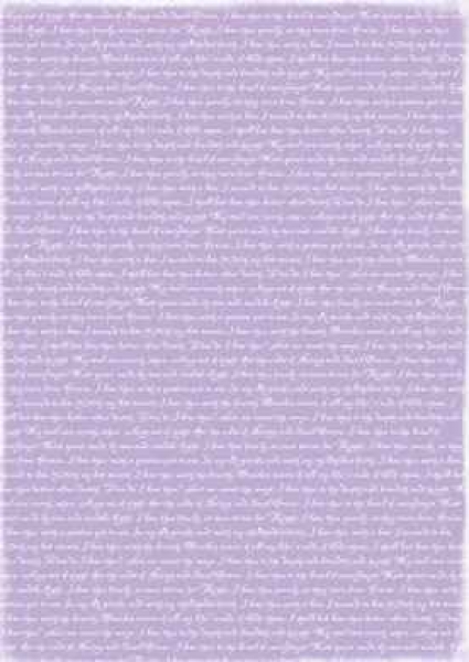 Lightpurple Lyrics - Reprint