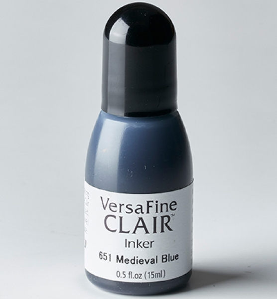 VersaFine Clair Nachfüllung - Medieval Blue