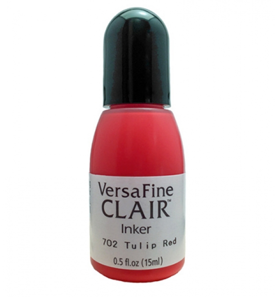 VersaFine Clair Nachfüllung - Tulip Red