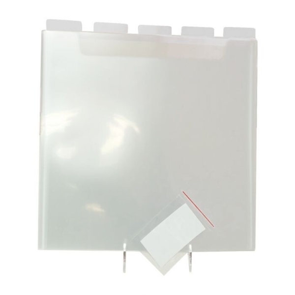 Tabbed Divider Pockets 12"x12" - Totally-Tiffany