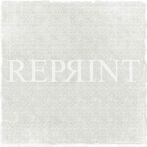 Bride and Groom, Designpapier - Reprint