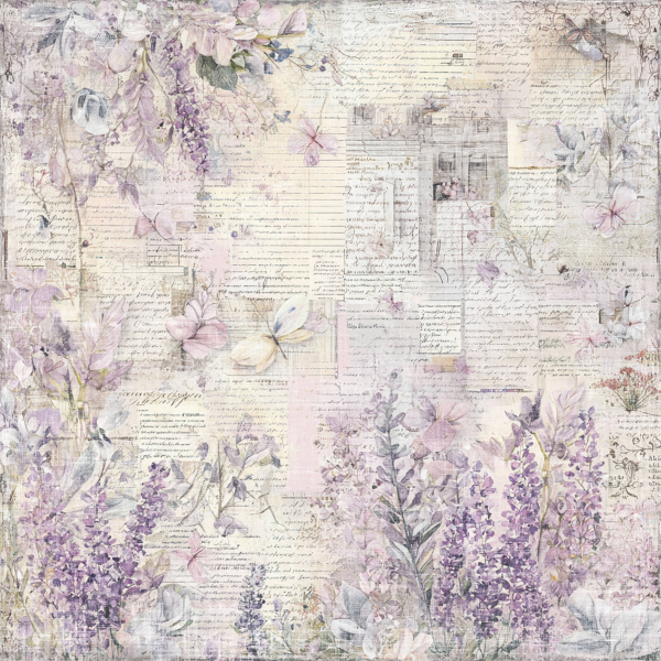 Timeless - Wild Garden, Designpapier - Reprint