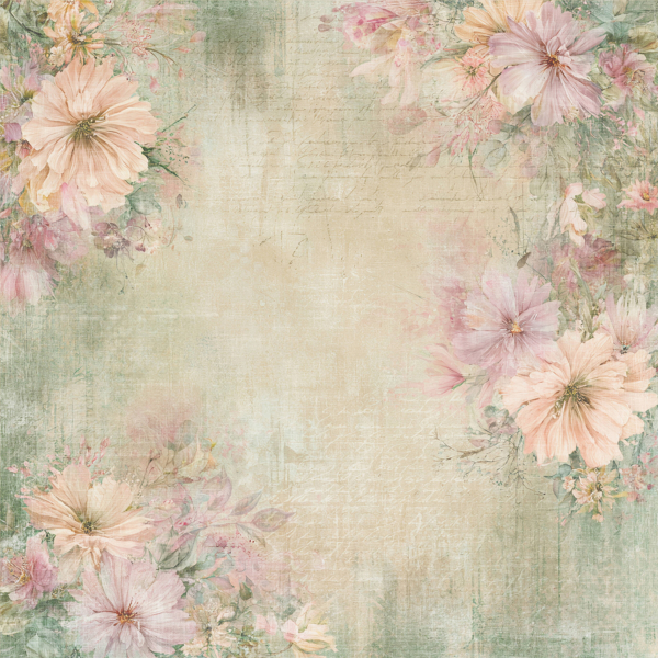 Hidden Magic - Morning Dew, Designpapier - Reprint