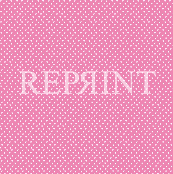 Miniherzen Cerise, Designpapier - Reprint