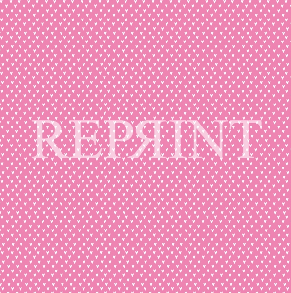 Miniherzen Cerise, Designpapier - Reprint