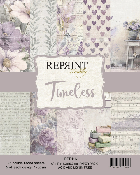 Timeless 6x6 Paperpad - Reprint