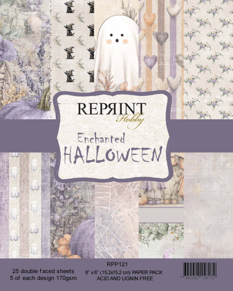 Enchanted Halloween 6x6 Paperpad - Reprint