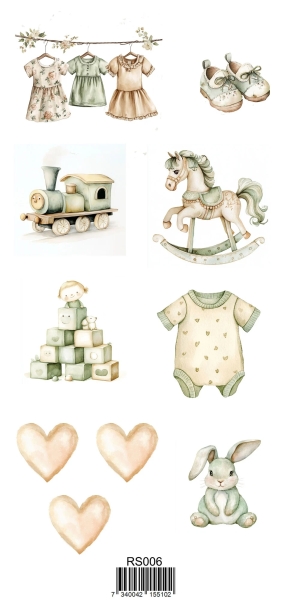 Cutie Stickers - Reprint