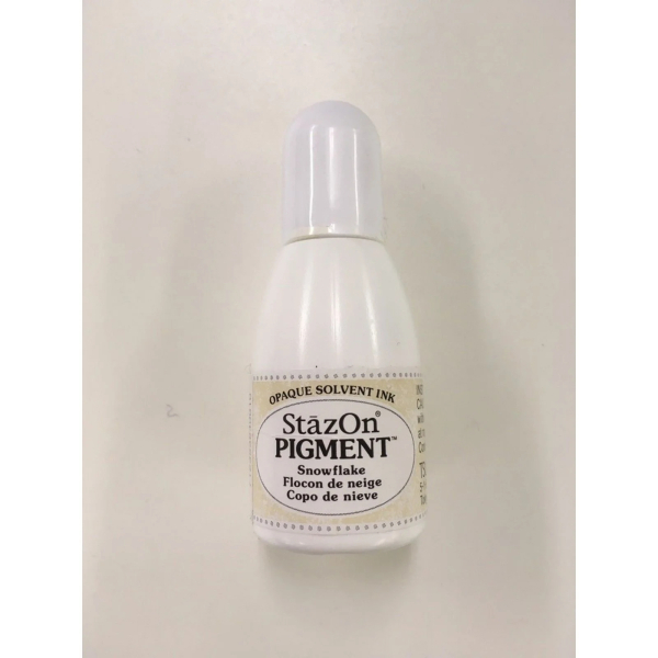 StazOn Pigment Reinker, Snowflake - Tsukineko