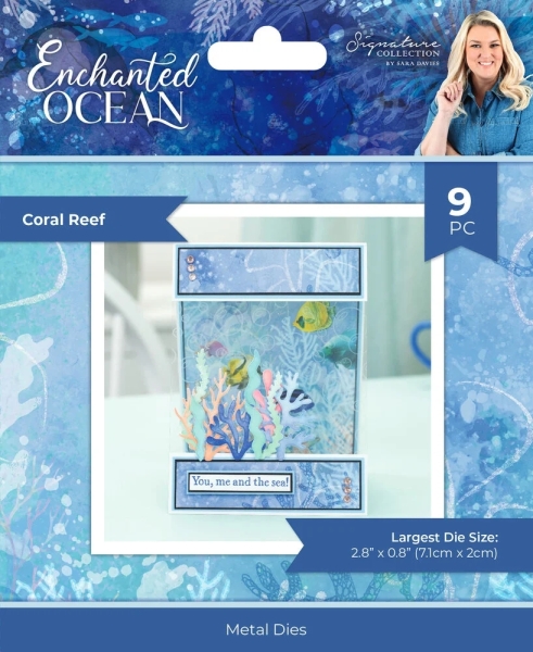 Enchanted Ocean - Coral Reef, Stanze - Crafter's Companion