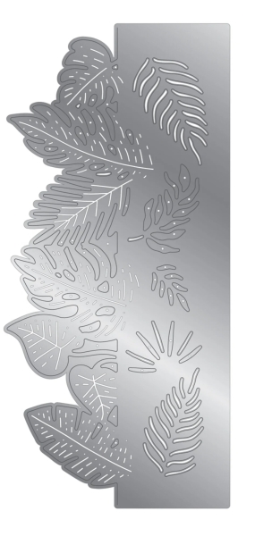 Royal Jungle - Foliage Border, Stanze - Crafter's Companion