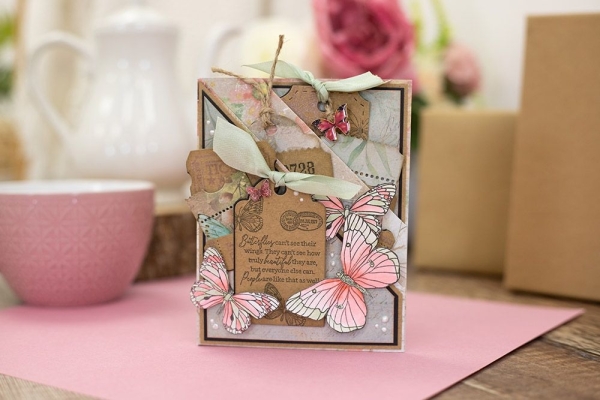 Vintage Butterflies, Charms - Crafter's Companion