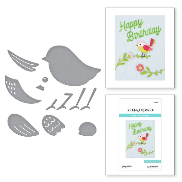 Sweet Birdie, Stanze - Spellbinders