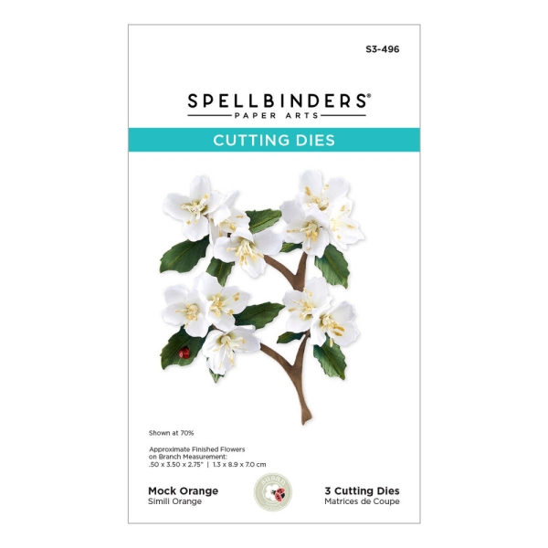 Mock Orange, Stanze - Spellbinders