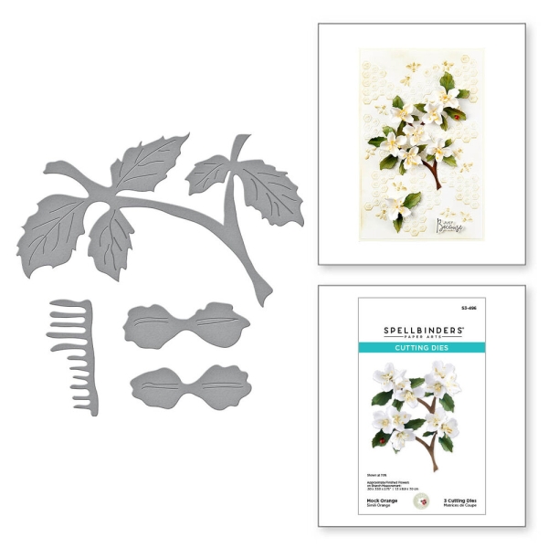 Mock Orange, Stanze - Spellbinders