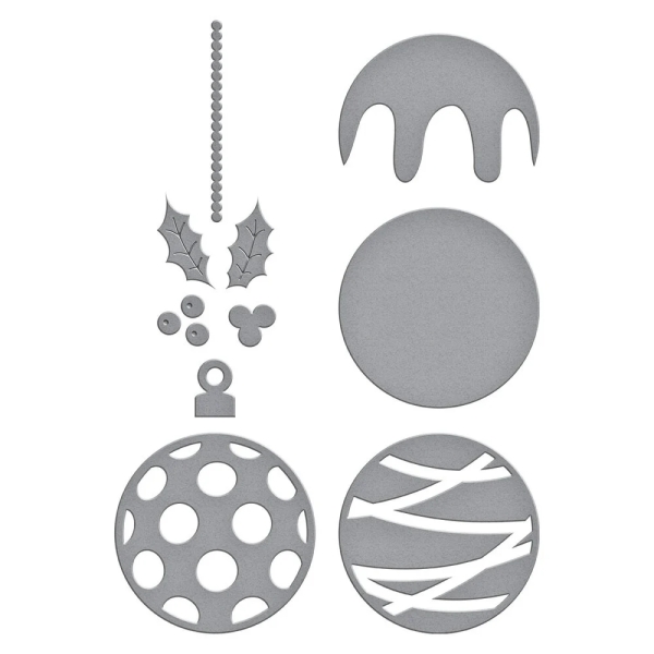 Festive Ornaments, Stanze - Spellbinders