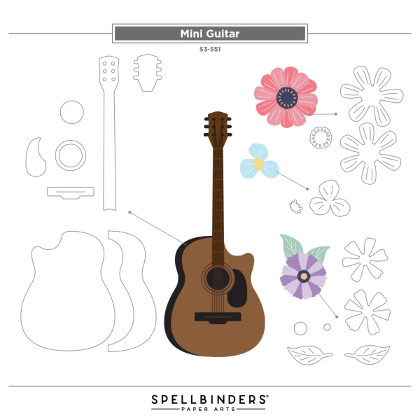 Mini Guitar, Stanze - Spellbinders
