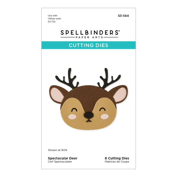 Spectacular Deer, Stanze - Spellbinders