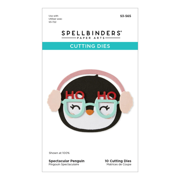 Spectacular Penguin, Stanze - Spellbinders