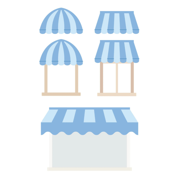 Everyday Awnings, Stanze - Spellbinders