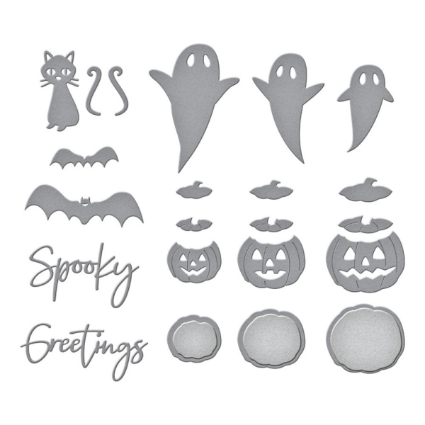 Open House Boo!, Stanze - Spellbinders