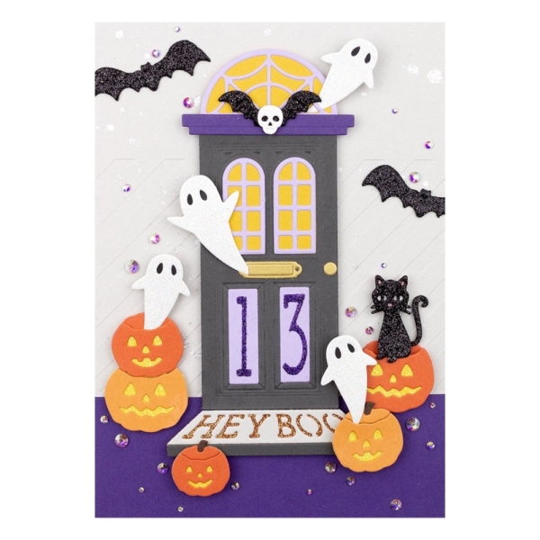 Open House Boo!, Stanze - Spellbinders