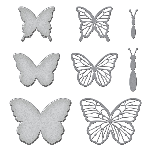 Delicate Butterflies, Stanze - Spellbinders