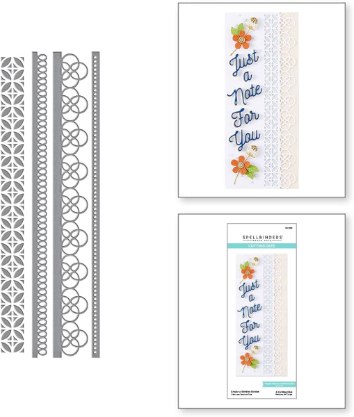 Create a Slimline Border, Stanze - Spellbinders