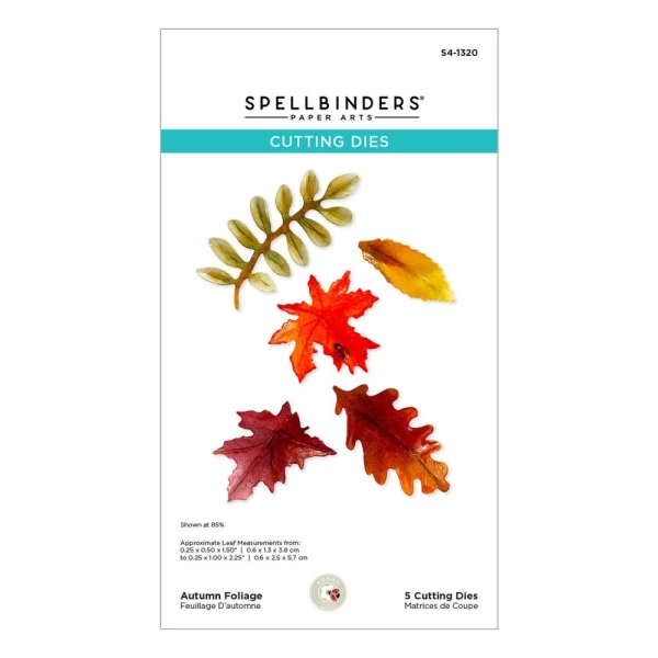 Autumn Foliage, Stanze - Spellbinders