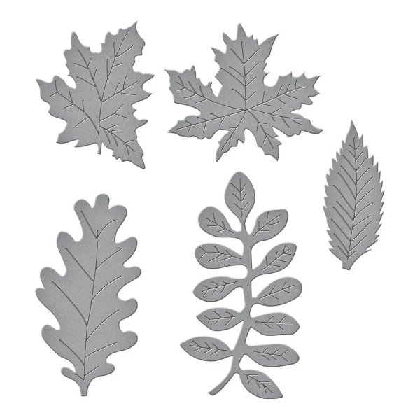 Autumn Foliage, Stanze - Spellbinders