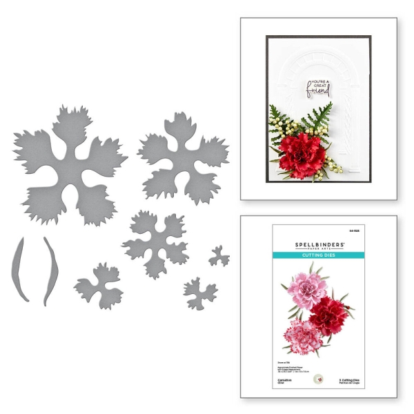 Carnation, Stanze - Spellbinders