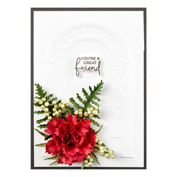 Carnation, Stanze - Spellbinders