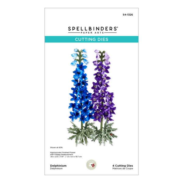 Delphinium, Stanze - Spellbinders