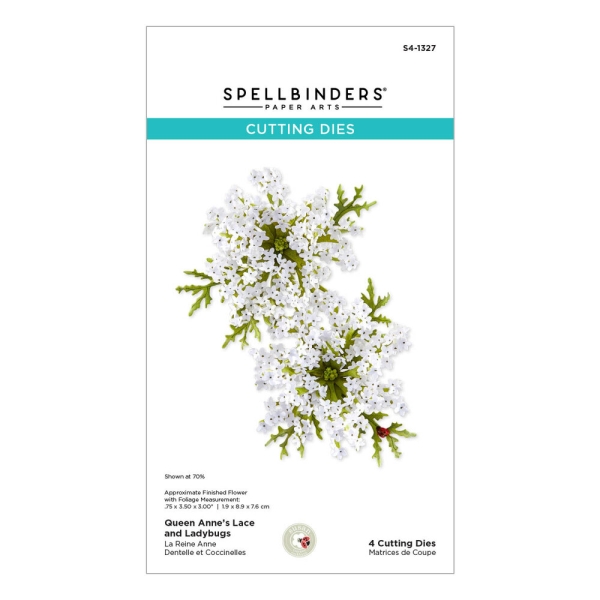 Queen Anne's Lace and Ladybugs, Stanze - Spellbinders