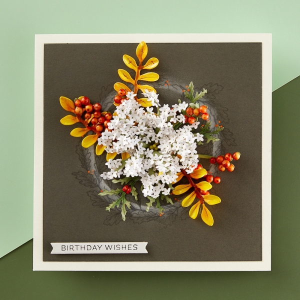 Queen Anne's Lace and Ladybugs, Stanze - Spellbinders