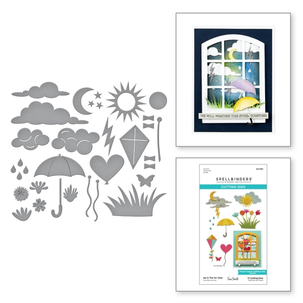 Up In The Air View, Stanze - Spellbinders