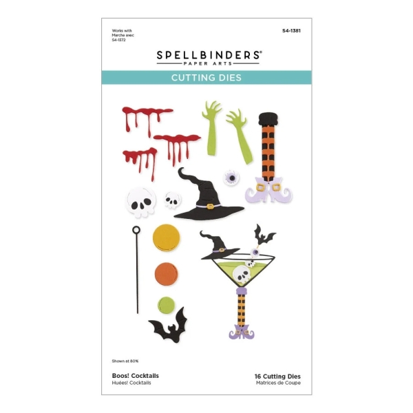Boos! Cocktails, Stanze - Spellbinders