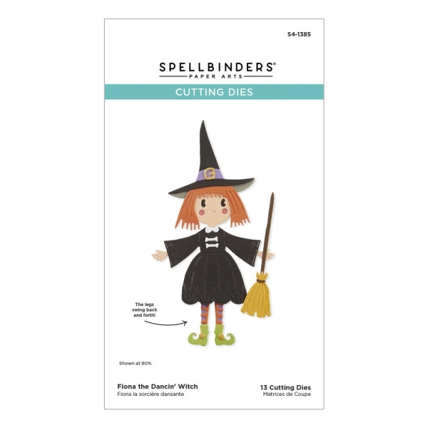 Fiona the Dancin' Witch, Stanze - Spellbinders