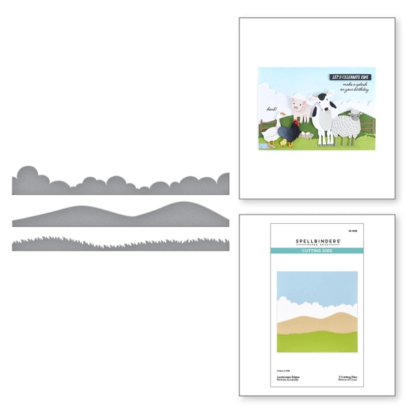 Landscape Edges, Stanze - Spellbinders