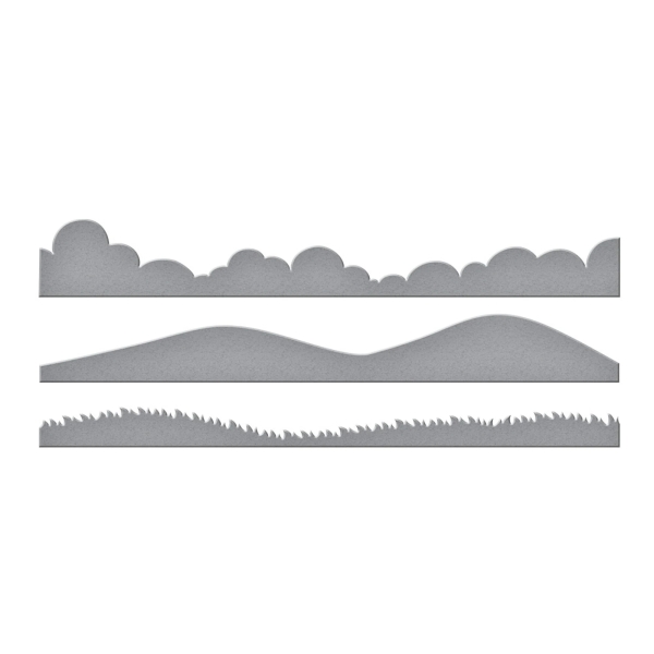 Landscape Edges, Stanze - Spellbinders