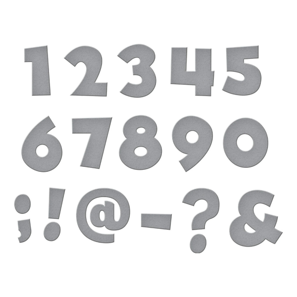 Classic Mouse Numbers & Punctuation, Stanze - Spellbinders