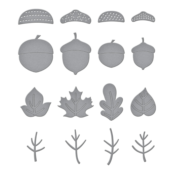 Falling Leaves, Stanze - Spellbinders