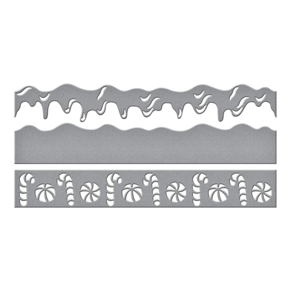 Sweet Borders, Stanze - Spellbinders