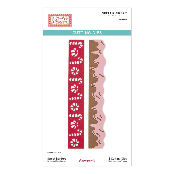 Sweet Borders, Stanze - Spellbinders
