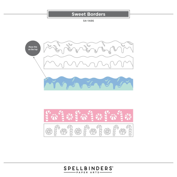 Sweet Borders, Stanze - Spellbinders