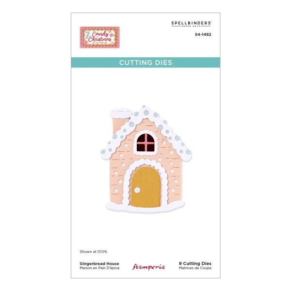Gingerbread House, Stanze - Spellbinders