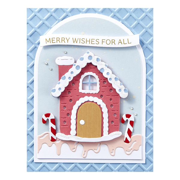 Gingerbread House, Stanze - Spellbinders