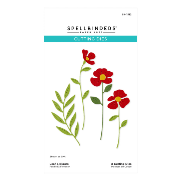 Leaf & Bloom, Stanze - Spellbinders