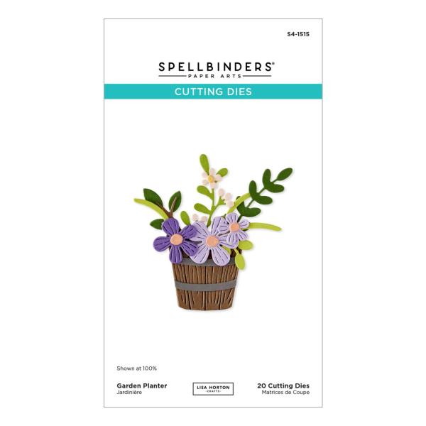 Garden Planter, Stanze - Spellbinders