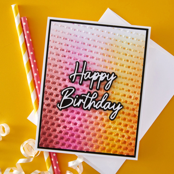 Big & Bold Sentiments, Stanze - Spellbinders